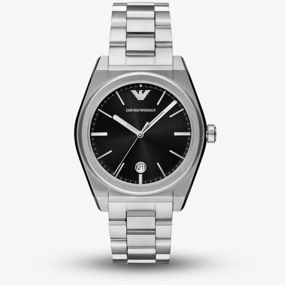 Armani Black Dial Watch AR11622