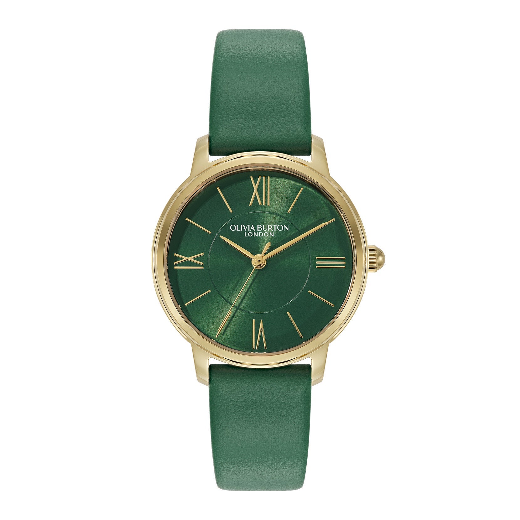 Olivia Burton 30mm Westbourne Leather Strap Watch 24000352