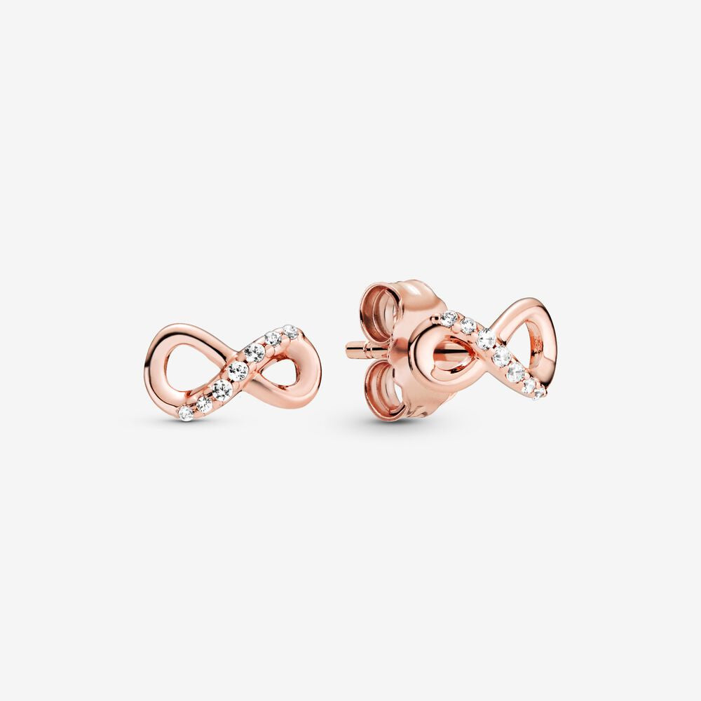Pandora Sparkling Infinity Stud Earrings 288820C01