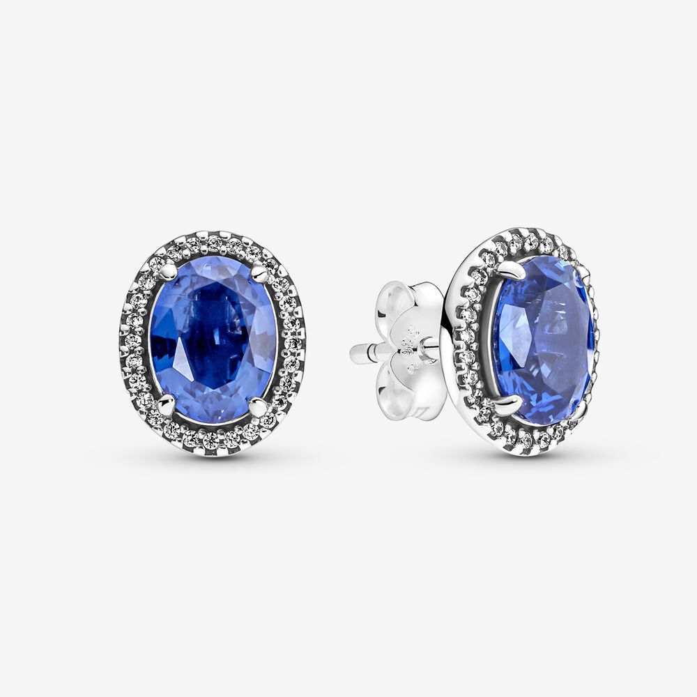 PANDORA Sparkling Statement Halo Stud Earrings 290040C01
