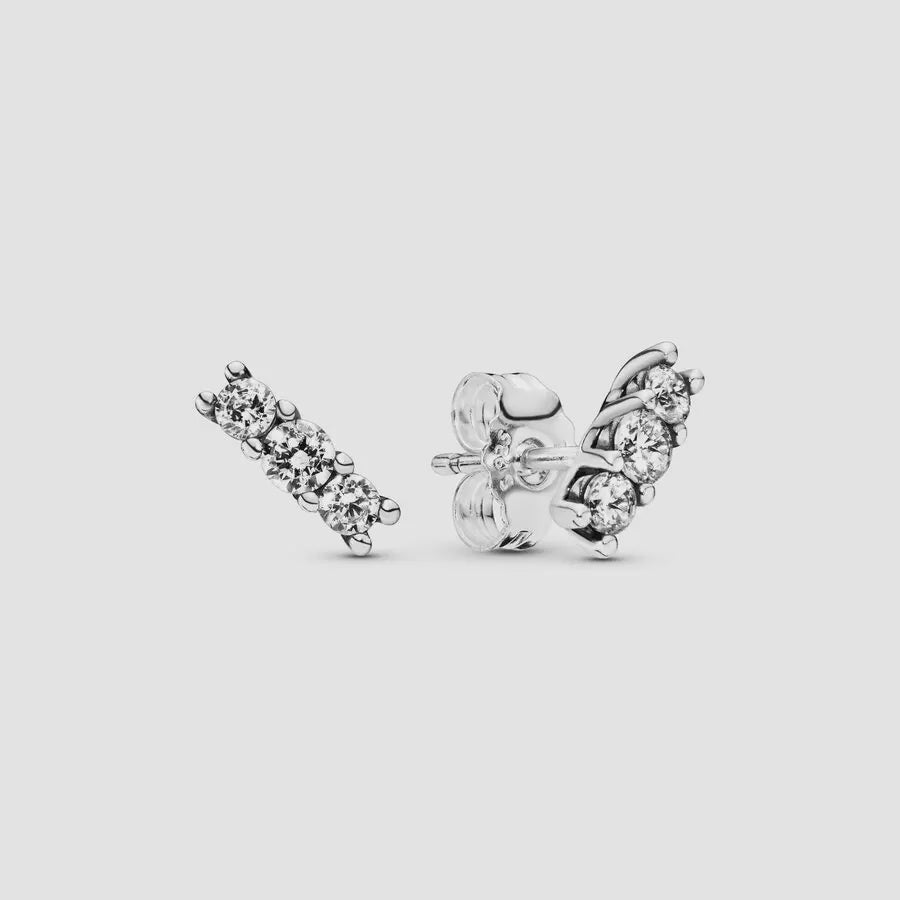 PANDORA Sparkling Stud Earrings 290725CZ - 290725CZ