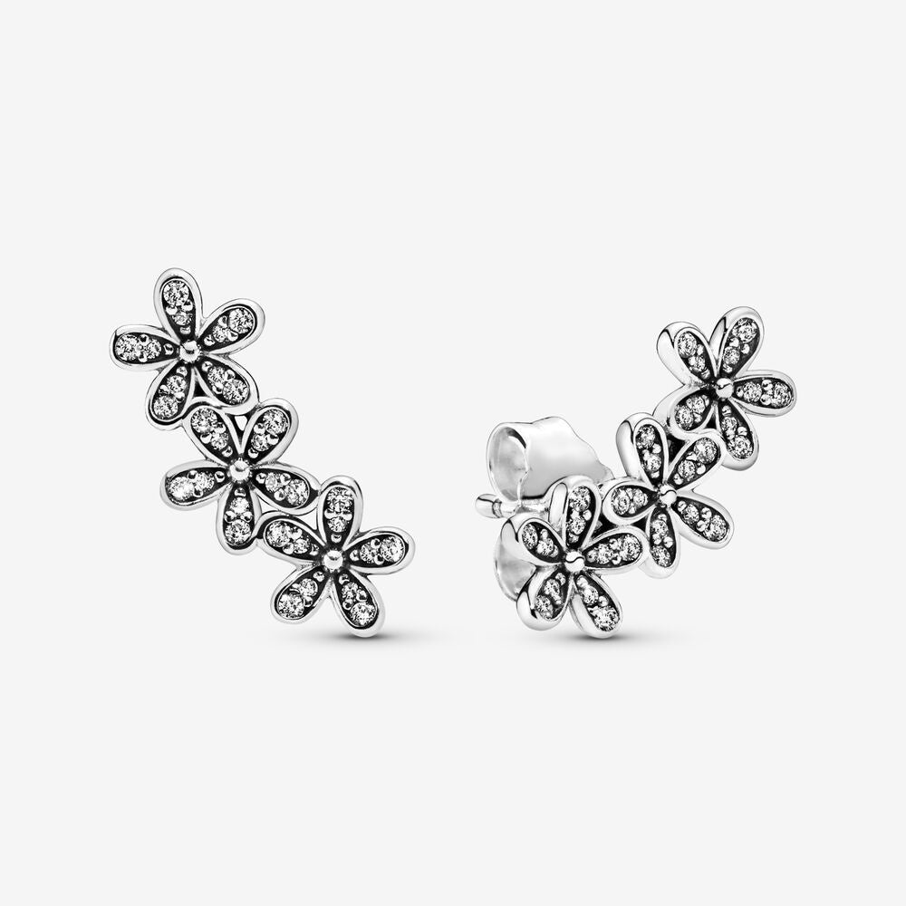PANDORA Daisy Flower Stud Earrings 290744CZ - 290744CZ