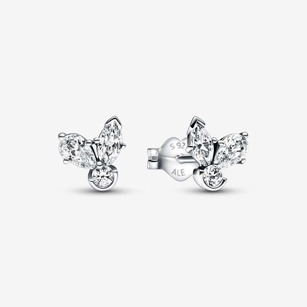 PANDORA Sparkling Herbarium Cluster Stud Earrings 292406C01