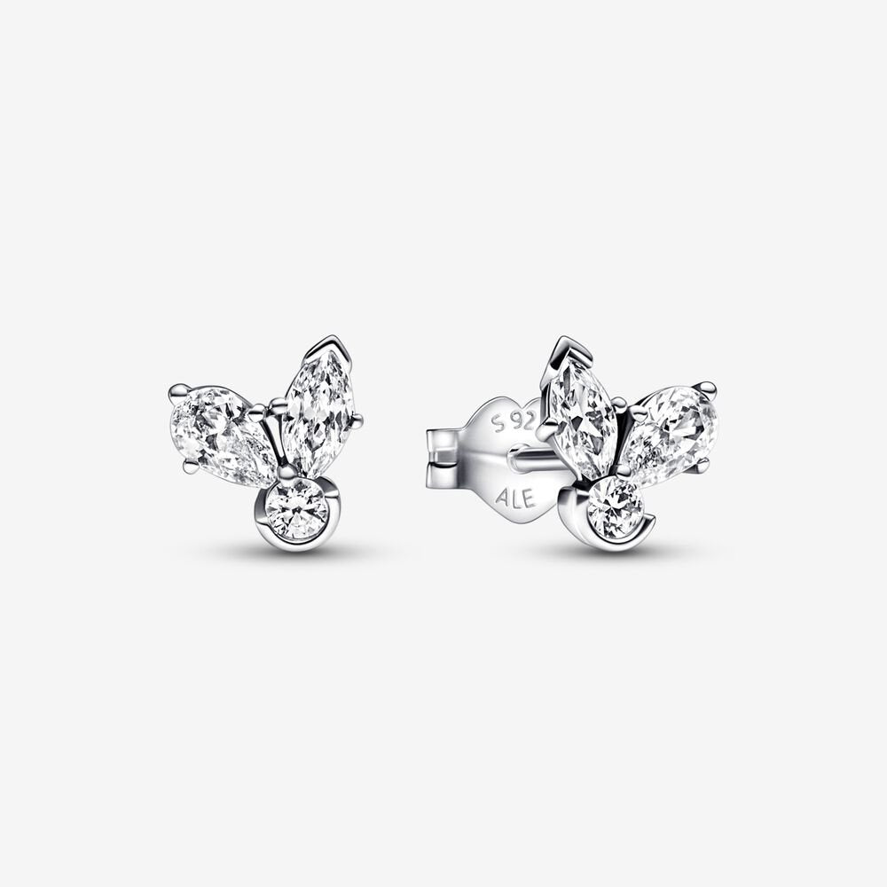PANDORA Sparkling Herbarium Cluster Stud Earrings 292406C01