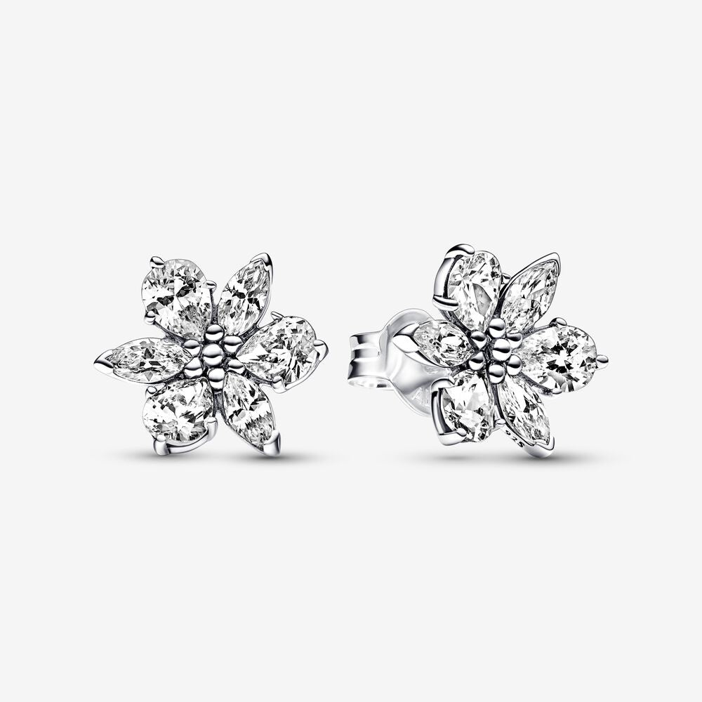 PANDORA Sparkling Herbarium Cluster Stud Earrings 292633C01