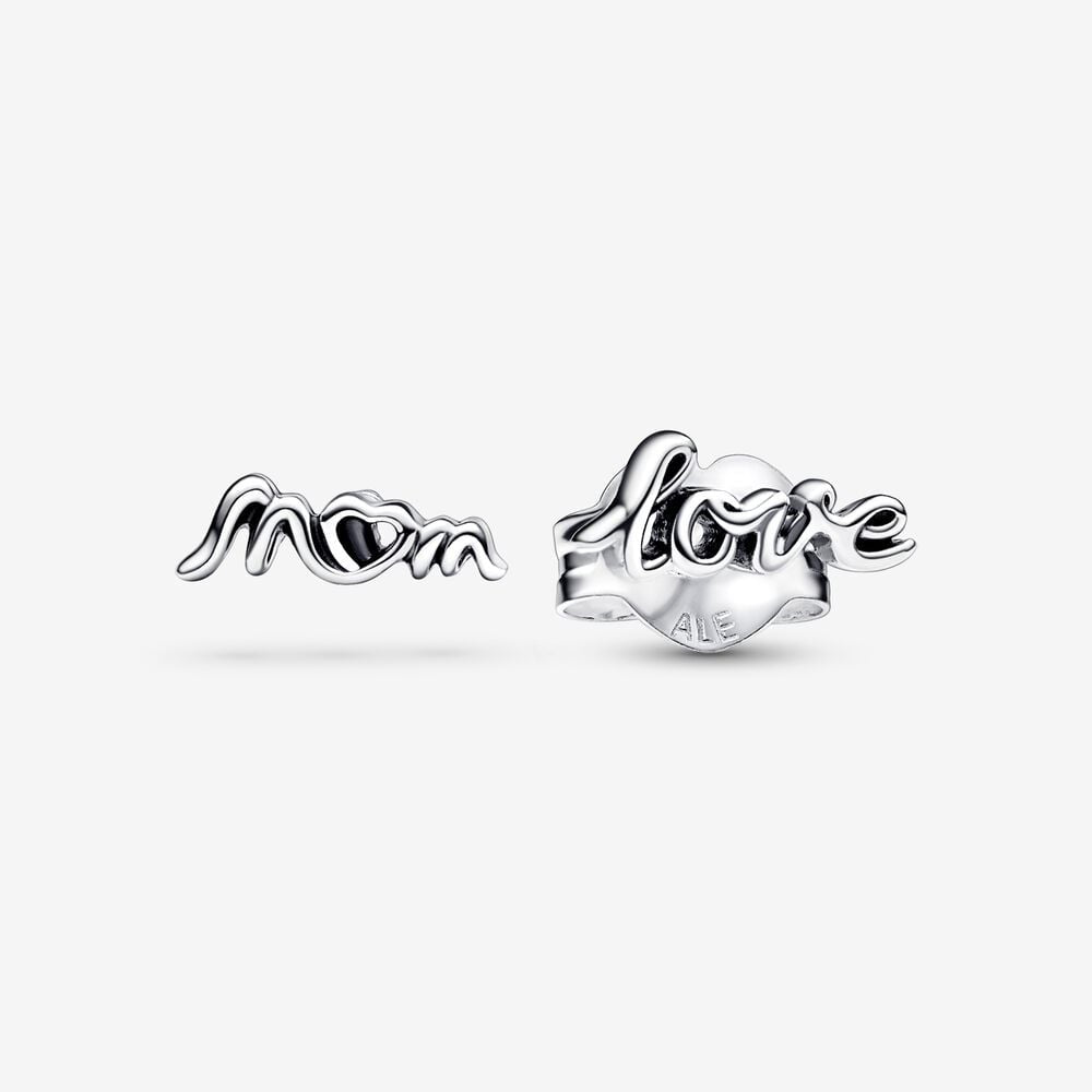 PANDORA Love Mum Stud Earrings 292669C00