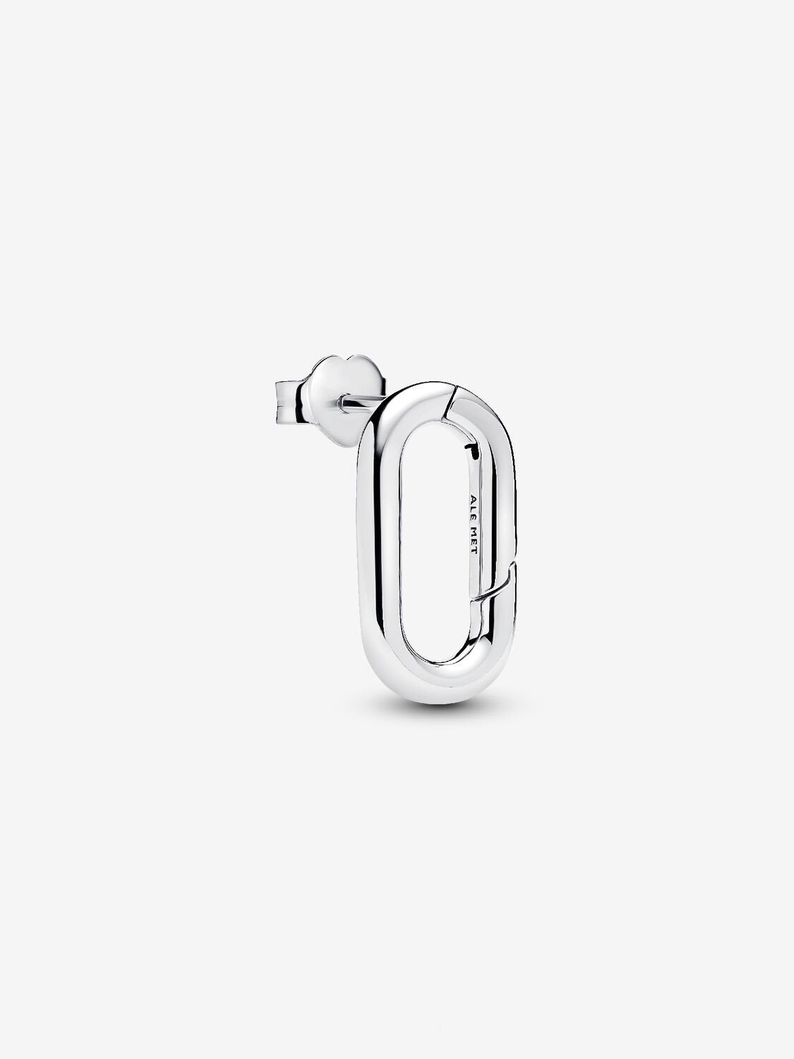 Pandora Openable Stud Earring silver 293856C00