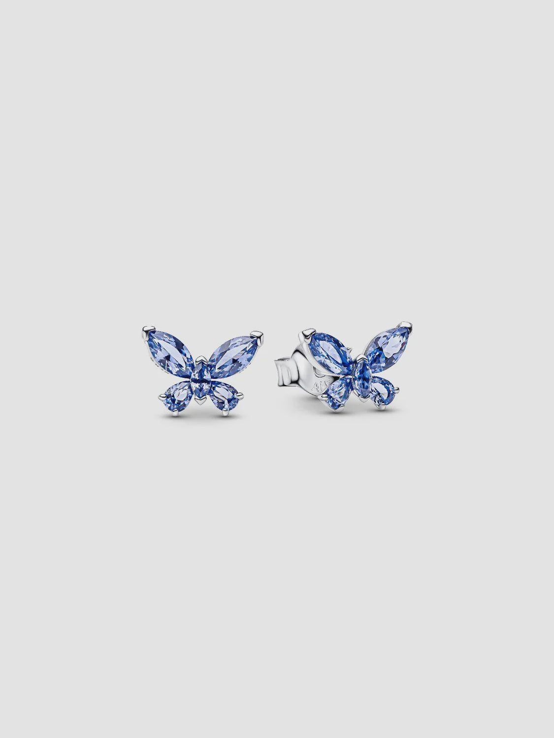 PANDORA Butterfly Stud Earrings Sterling silver 294230C01