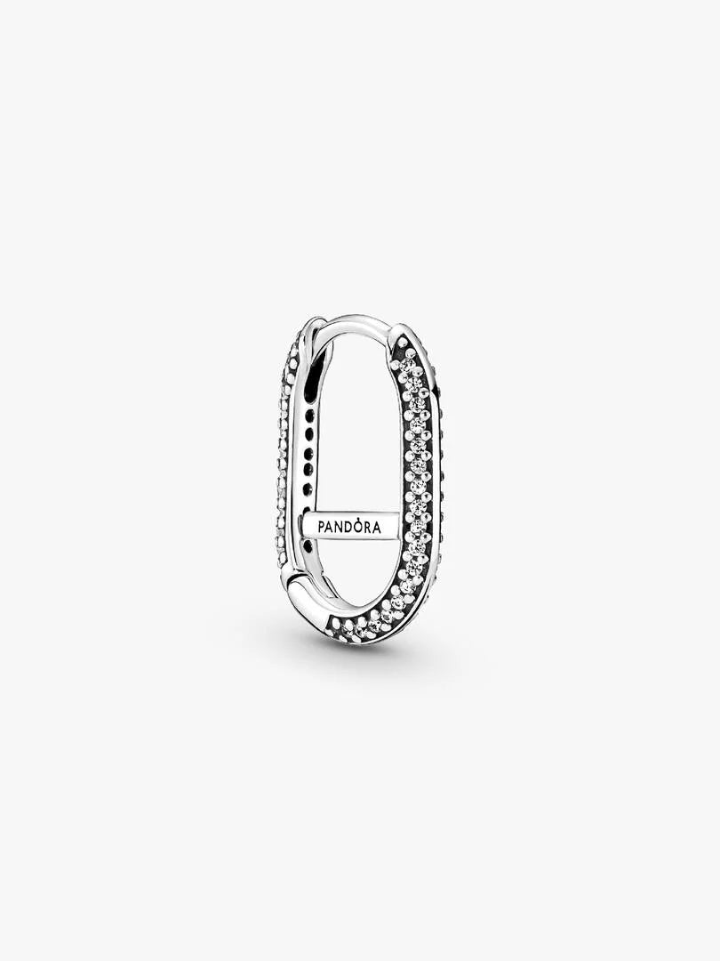 PANDORA ME Pavé Link Earring 299682C01