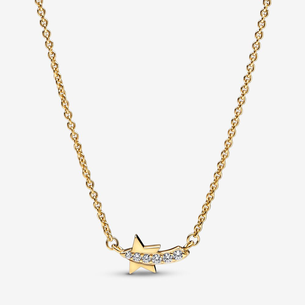 PANDORA Shooting Star Pavé Collier Necklace 362374C01-45