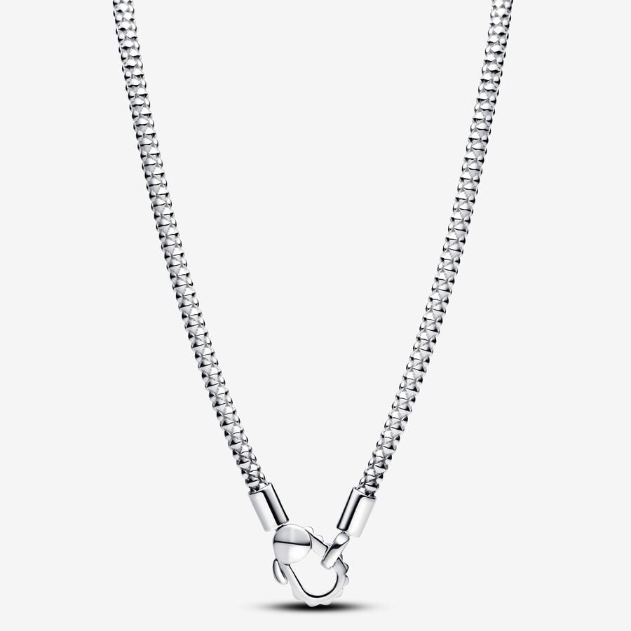 Pandora Studded Clasp & Chain Necklace 393682C00 - 393682C00-45
