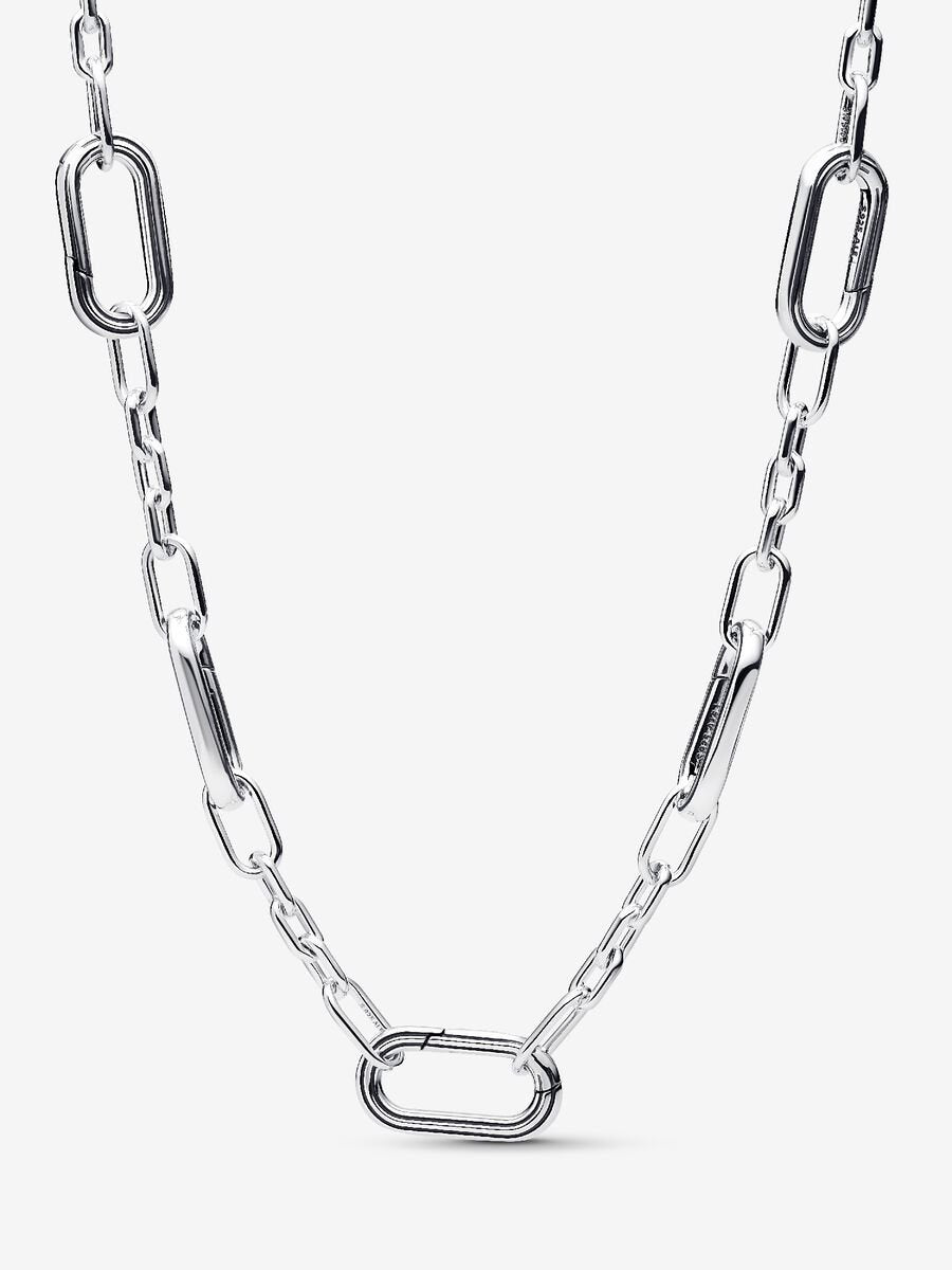 Pandora Five Links Chain Necklace Sterling silver 393861C00-45