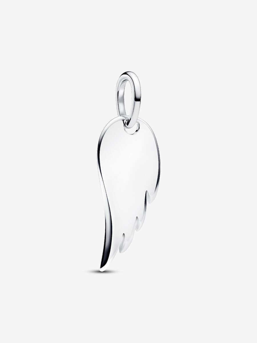 PANDORA Engravable Angel Wing Tag Pendant Sterling silver 394014C00