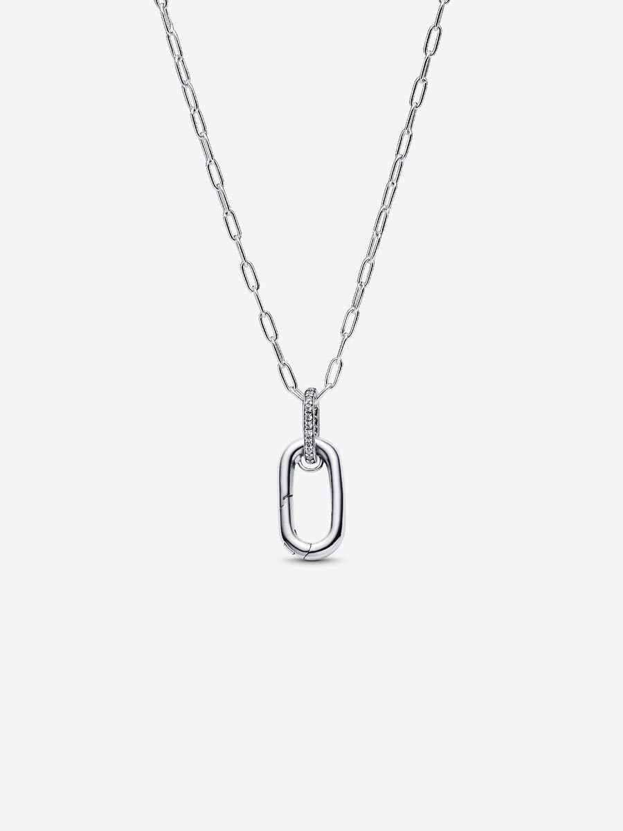 PANDORA Openable Link Pendant Necklace Sterling silver 394086C01-50