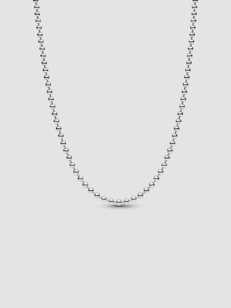 PANDORA Ball Chain Necklace Sterling silver 394452C00-50