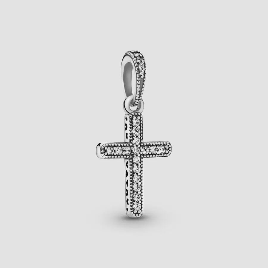 PANDORA Sparkling Cross Pendant 397571CZ