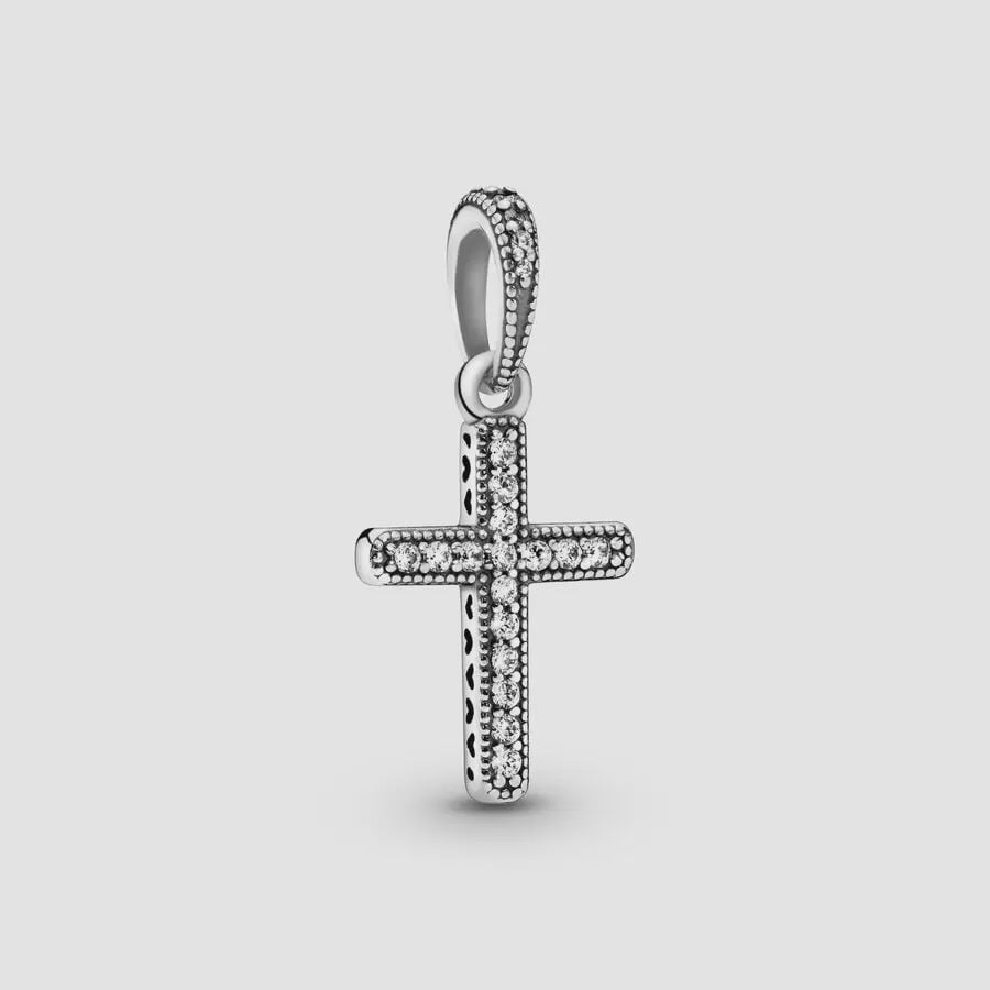 PANDORA Sparkling Cross Pendant 397571CZ