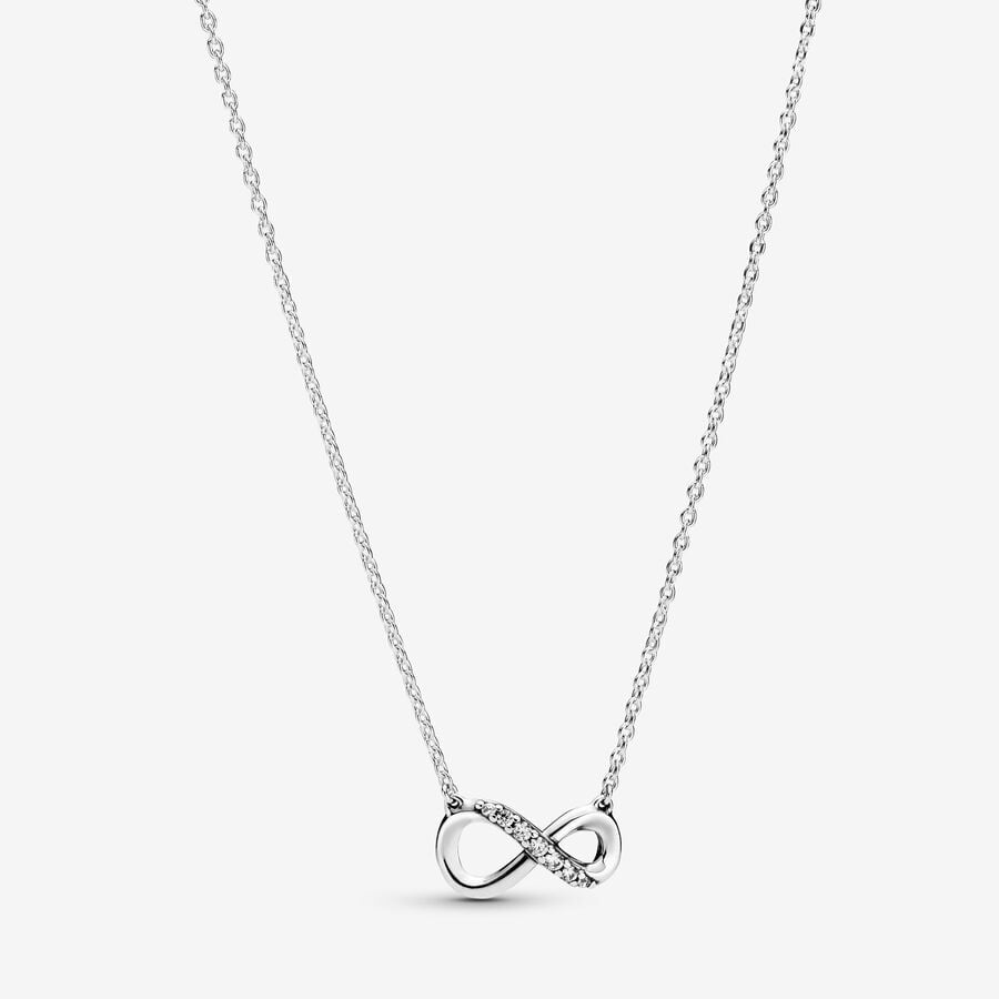 Pandora Sparkling Infinity Collier Necklace 398821C01-50