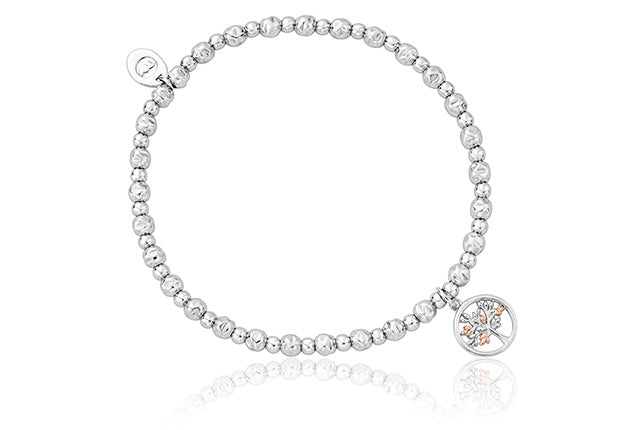 Clogau Tree of Life Affinity Bead Bracelet 3SBB102R