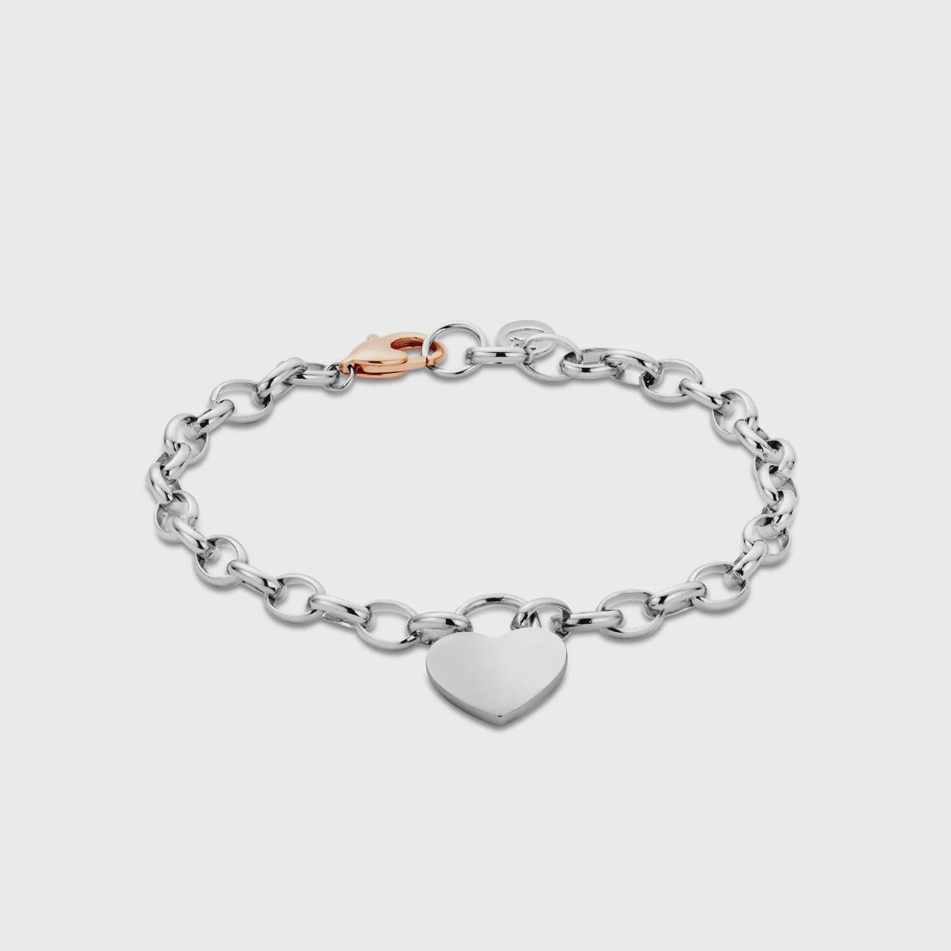 Clogau Cariad® Sterling Silver Padlock Bracelet 3SCAR952