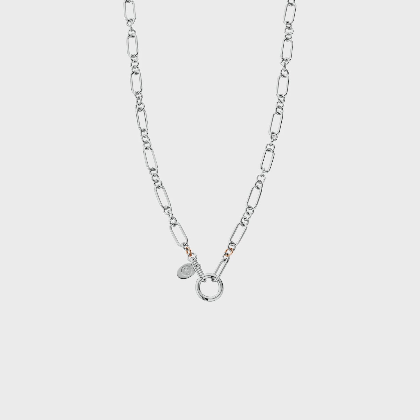 Clogau Insignia Sterling Silver Charm Necklace 3SINS825