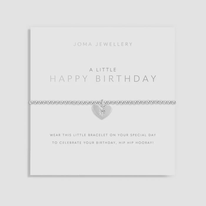Joma A Little 'Happy Birthday' Bracelet 4081