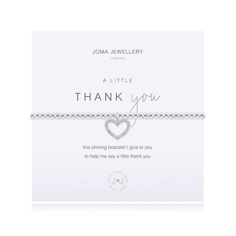 Joma a Little Thank you Bracelet 4088