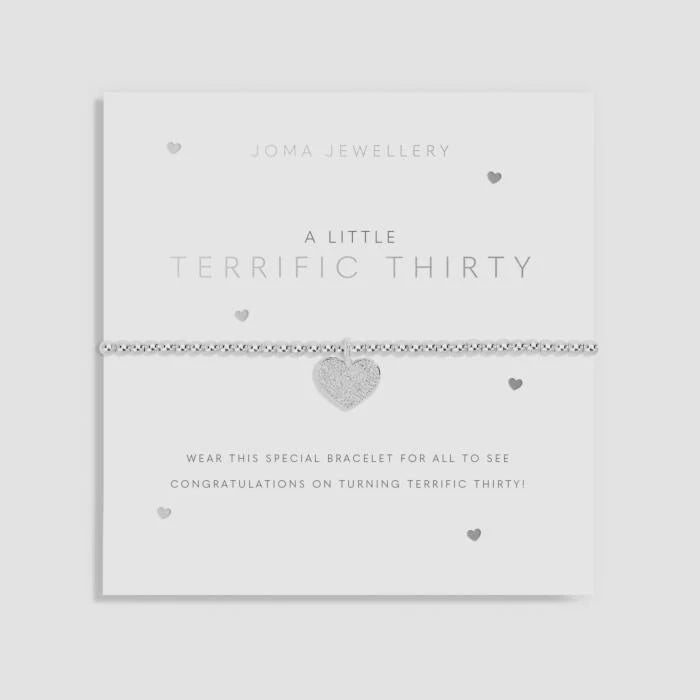 Joma A Little 'Terrific Thirty' Bracelet 4953