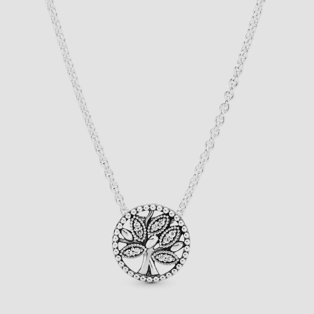 PANDORA Tree of Life Necklace 397780CZ-45