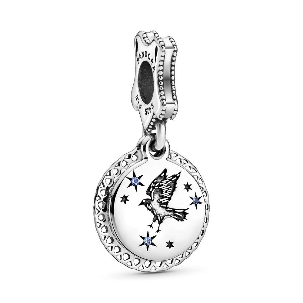 PANDORA Harry Potter Ravenclaw Dangle Charm 798831C01