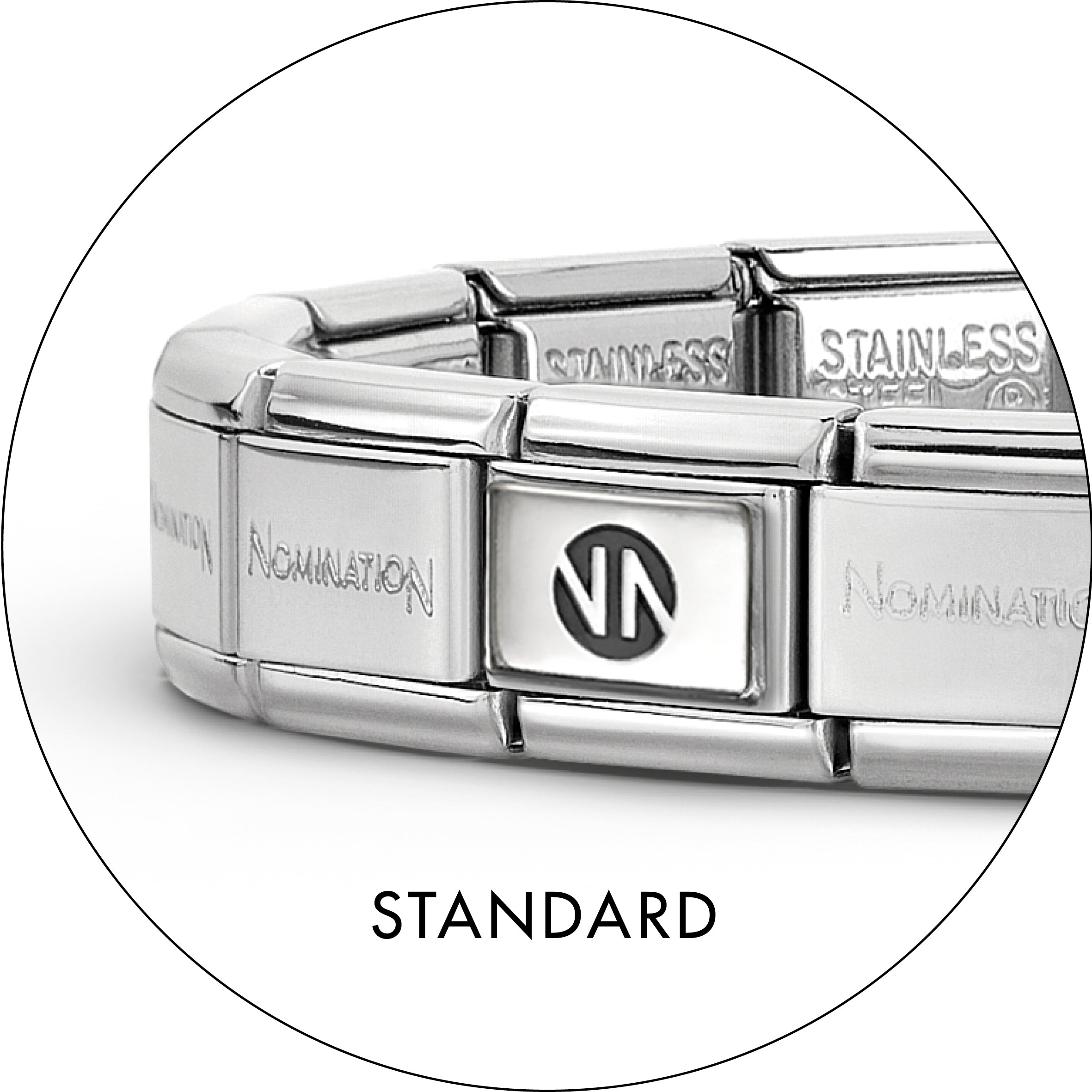 NOMINATION Classic Stainless Steel Starter Bracelet