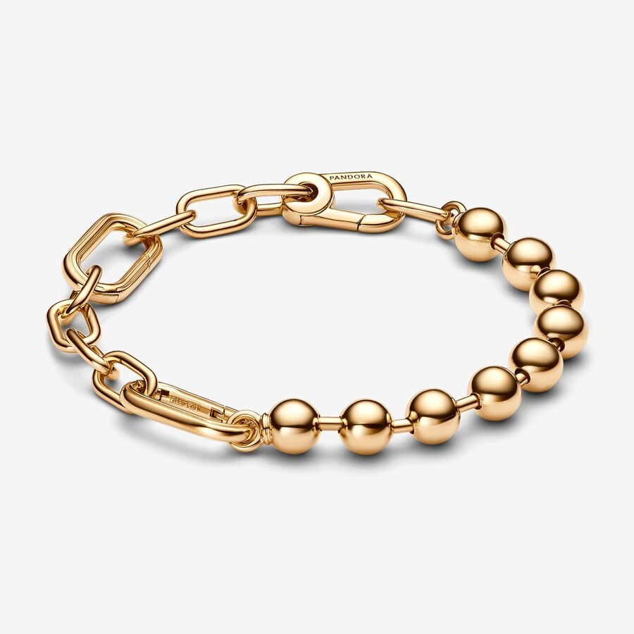 PANDORA Me Metal Bead & Link Chain Bracelet 562793C00