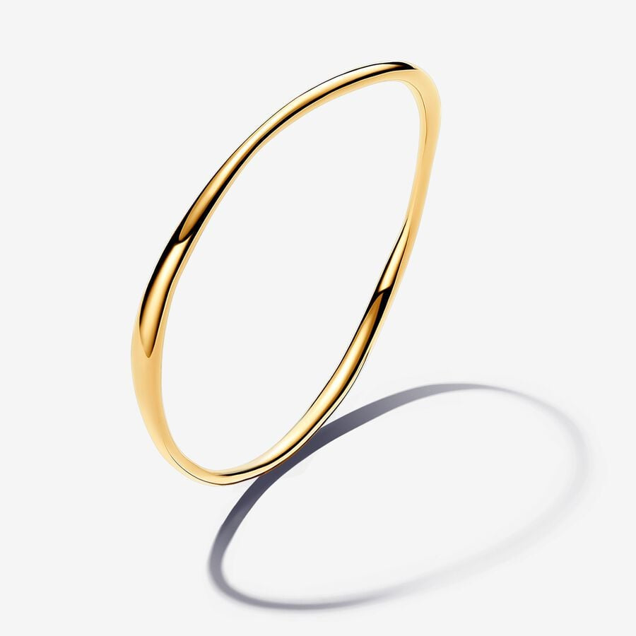 PANDORA Organically Shaped Bangle 563317C00