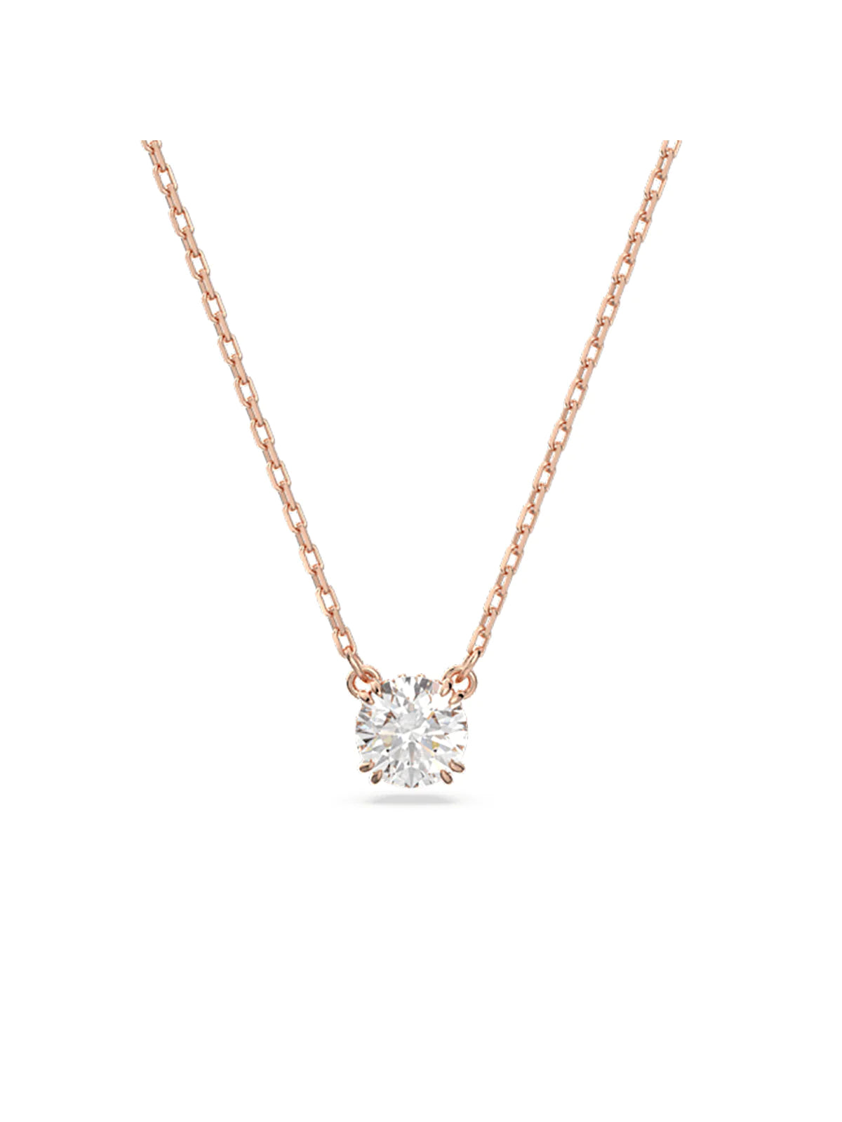 Swarovski Constella Rose Gold Tone Pendant 5636710
