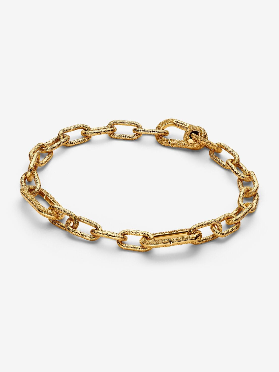 Pandora Small-Link Chain Bracelet 14k gold plating 563829C00