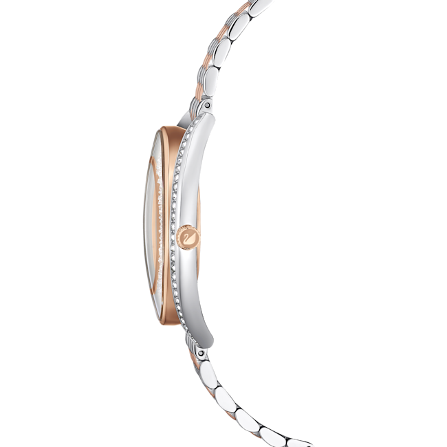 Swarovski Crystalline Aura Watch 2 Tone 5644075