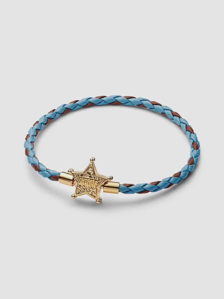 PANDORA Disney Pixar Toy Story Sheriff Star Bracelet 564605C01