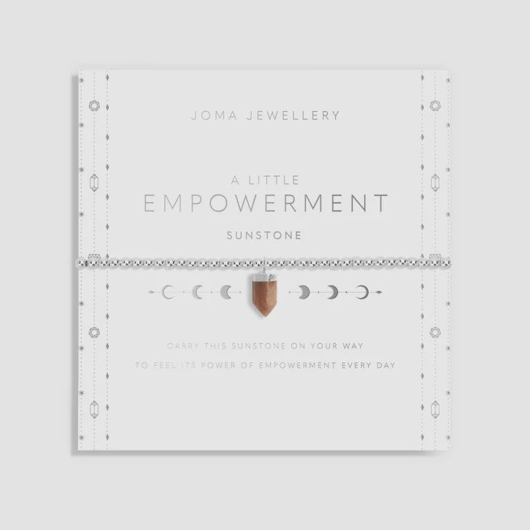 Joma Jewellery Affirmation Crystal A Little Empowerment Bracelet 5676