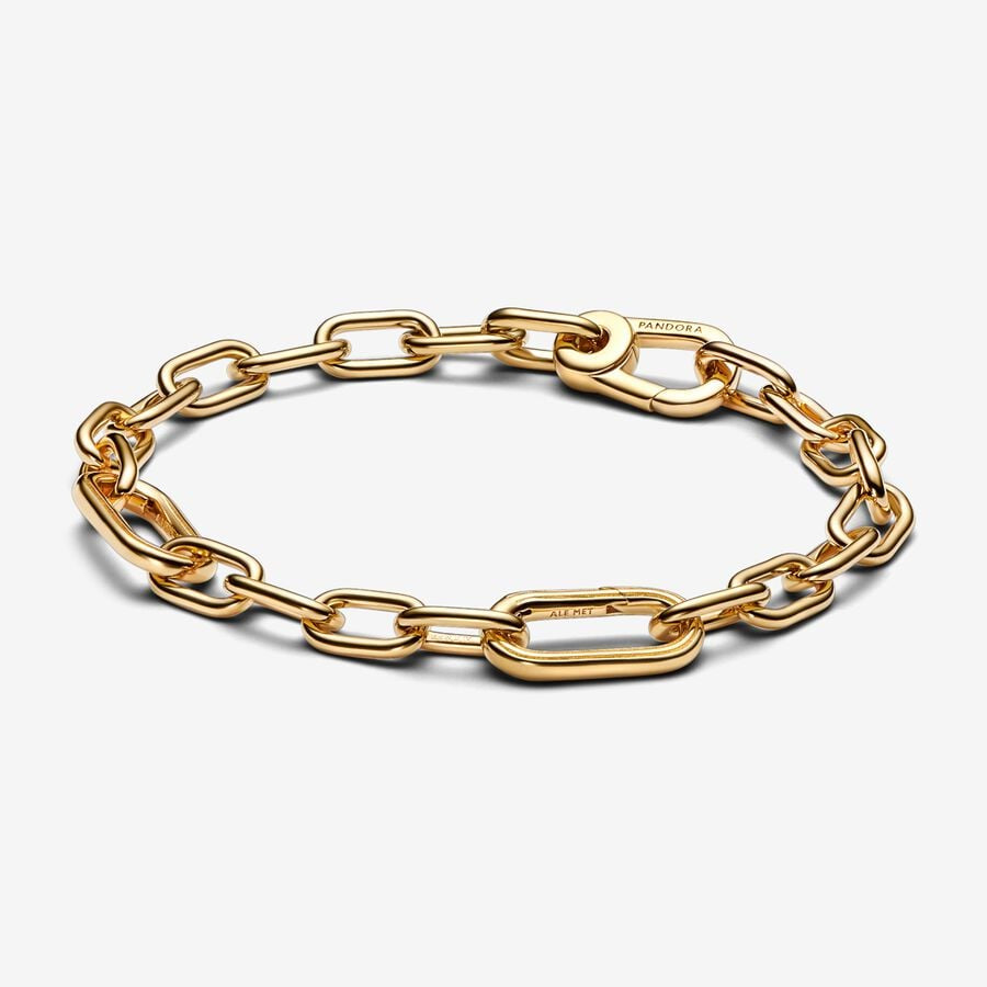 PANDORA ME Link Chain Bracelet Gold Plated 569662C00