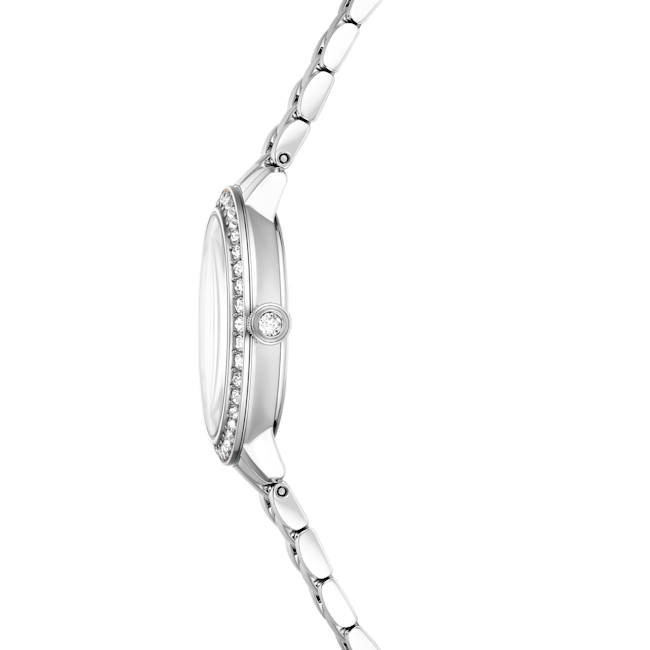 SWAROVSKI Matrix watch, Metal bracelet, Silver tone, Stainless steel 5706182