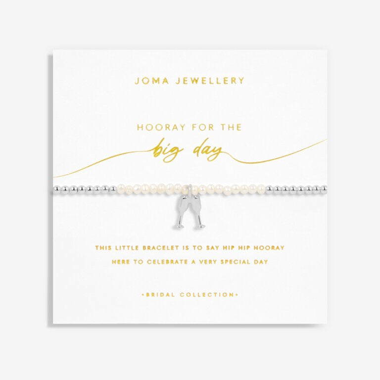 Joma Jewellery Hooray for The Big Day Bracelet 5726