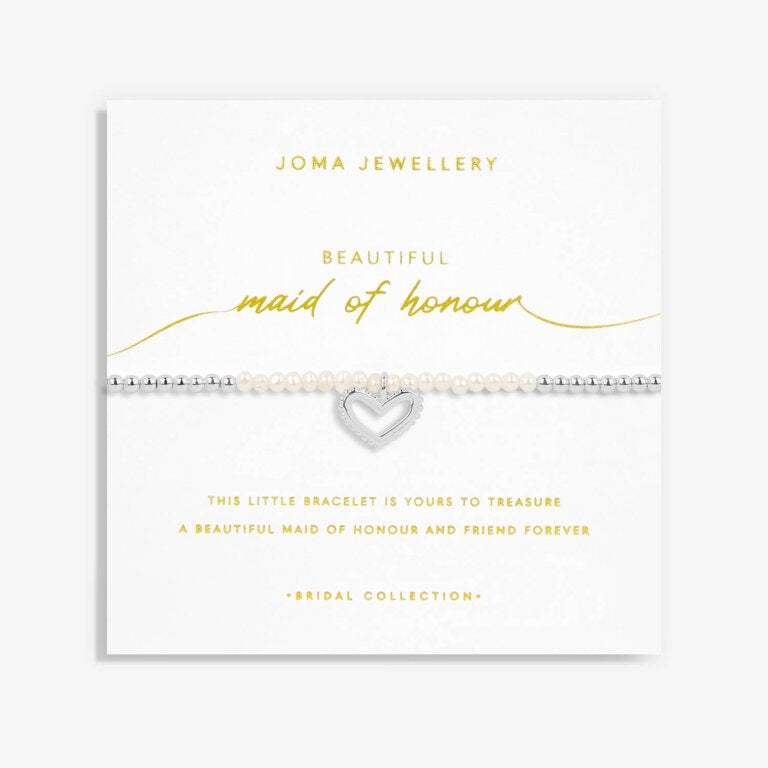 Joma Jewellery Maid of Honour Bracelet 5729