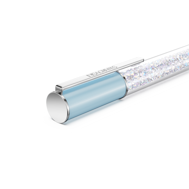 Swarovski Crystalline ballpoint pen Blue Chrome plated 5730493