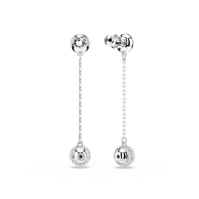 Swarovski Una Angelic drop earrings Silver Tone 5732273