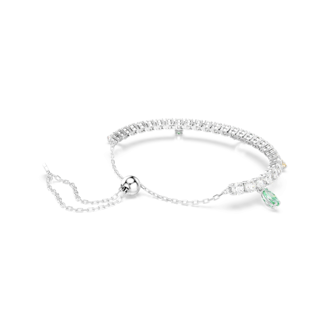 SWAROVSKI Ariana Grande x Swarovski bracelet Rhodium plated 5742463