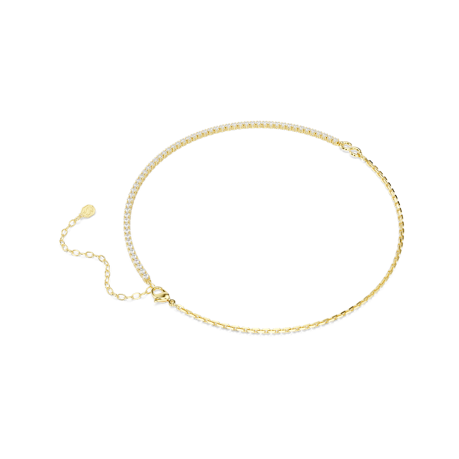 SWAROVSKI Matrix necklace 18K gold finish 5747717