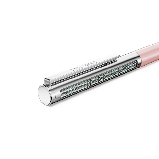 SWAROVSKI Matrix Tennis ballpoint pen, Pink lacquered 5747956