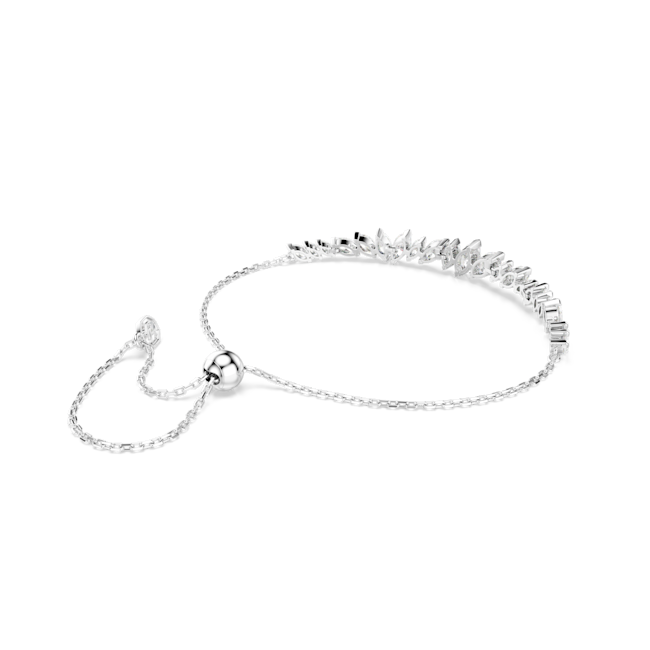 SWAROVSKI Mesmera bracelet, Marquise cut, White, Rhodium plated 5748650