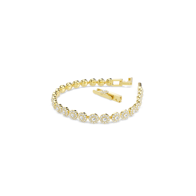 Swarovski Una Gold Tone Bracelet 5749386