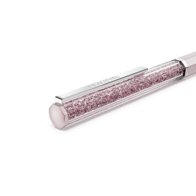 SWAROVSKI Crystalline ballpoint pen, Pink lacquered 5756698
